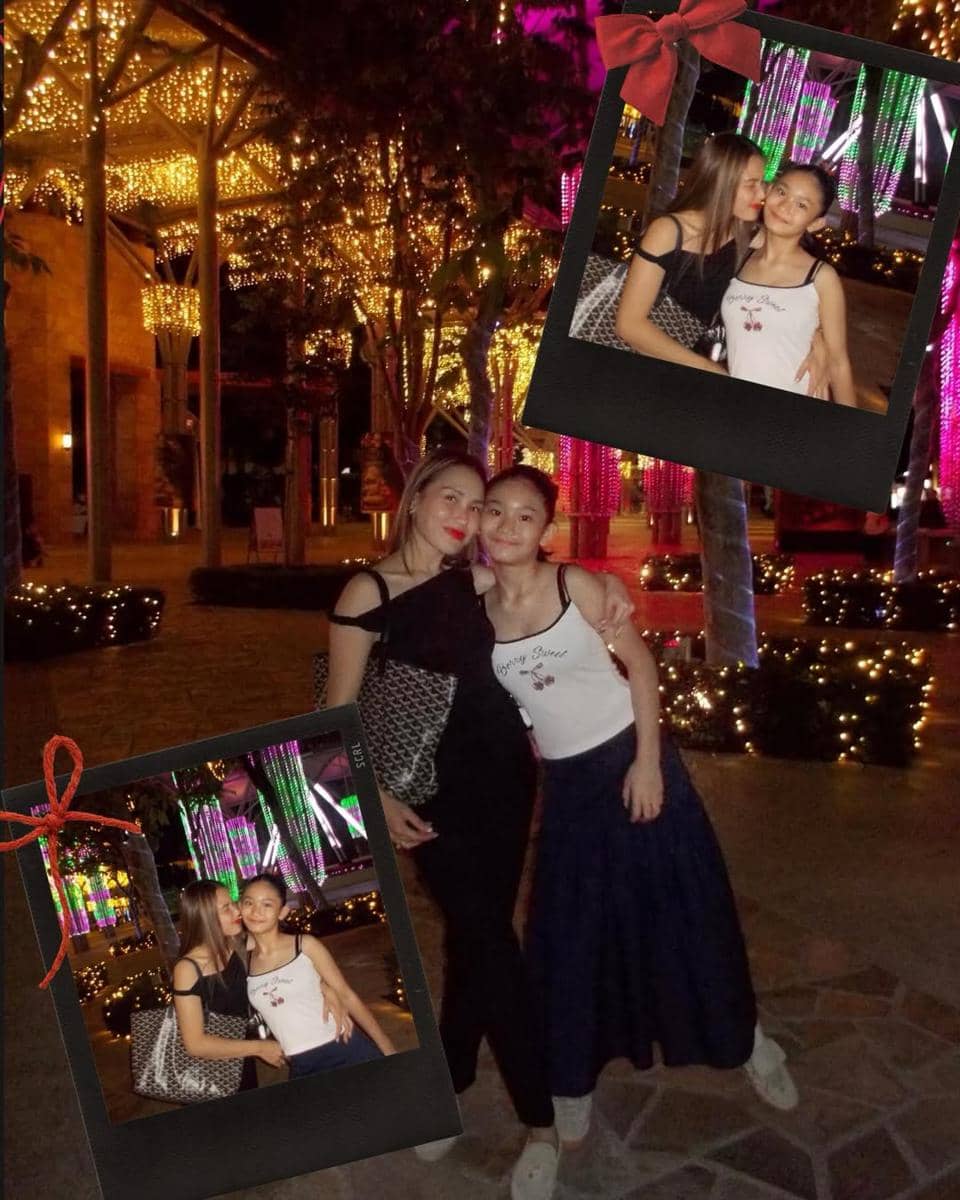 Momen ulang thaun Bilqis di Singapura.