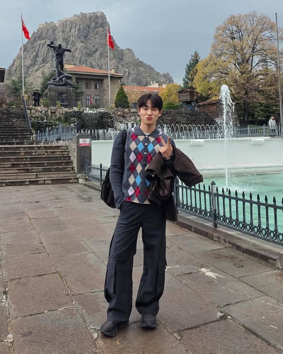 OOTD Tahun Baru ke Luar Negeri ala Joonior