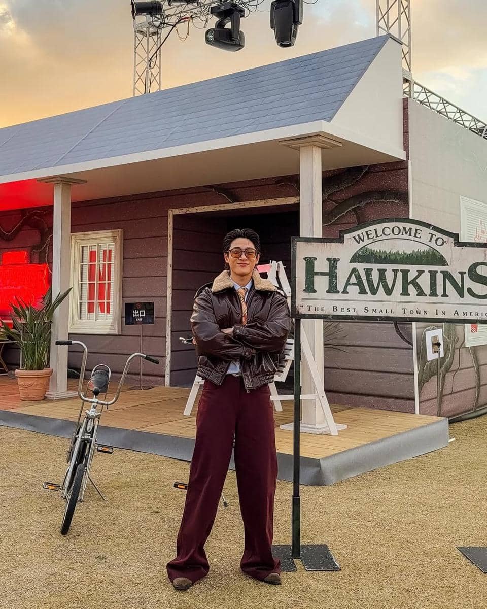 OOTD Tahun Baru ke Luar Negeri ala Joonior