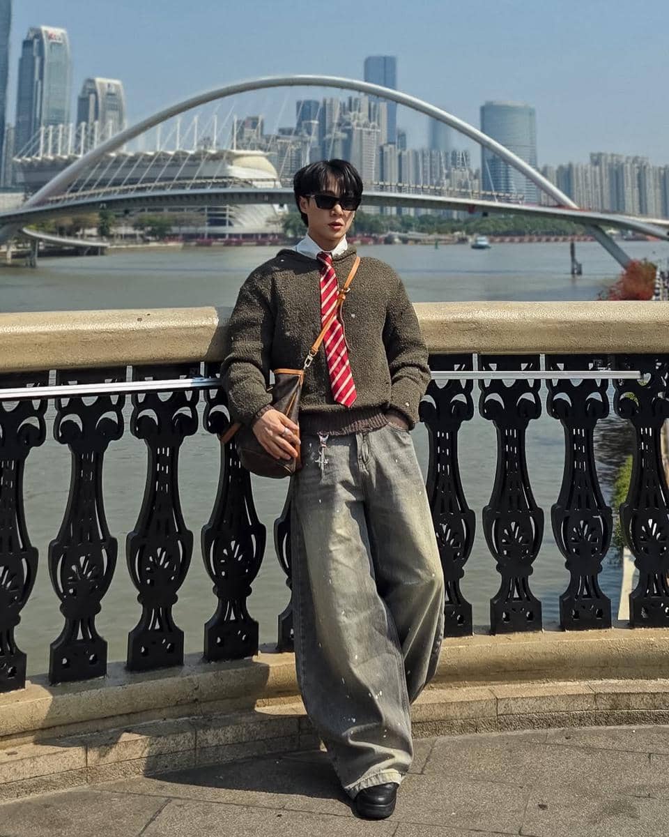 OOTD Tahun Baru ke Luar Negeri ala Joonior