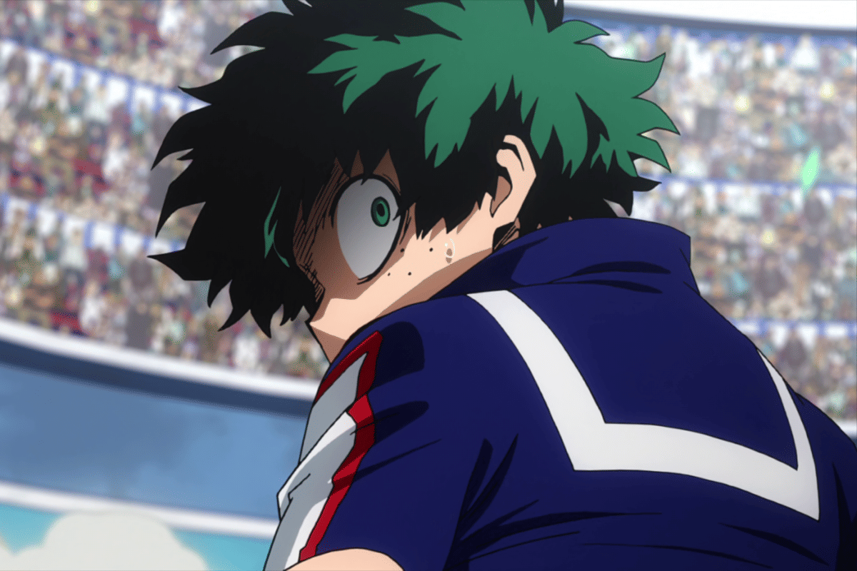 Deku membatalkan efek Brainwashing.