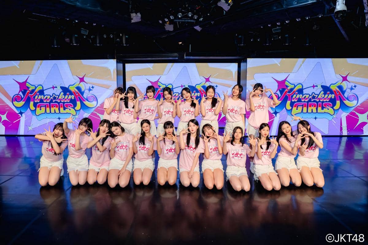 Senshuuraku Kira Kira Girls JKT48