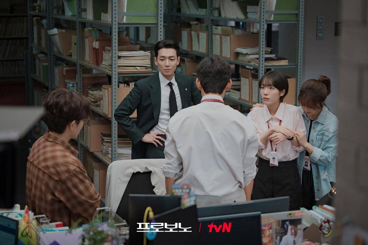 Cuplikan drama Korea Pro Bono