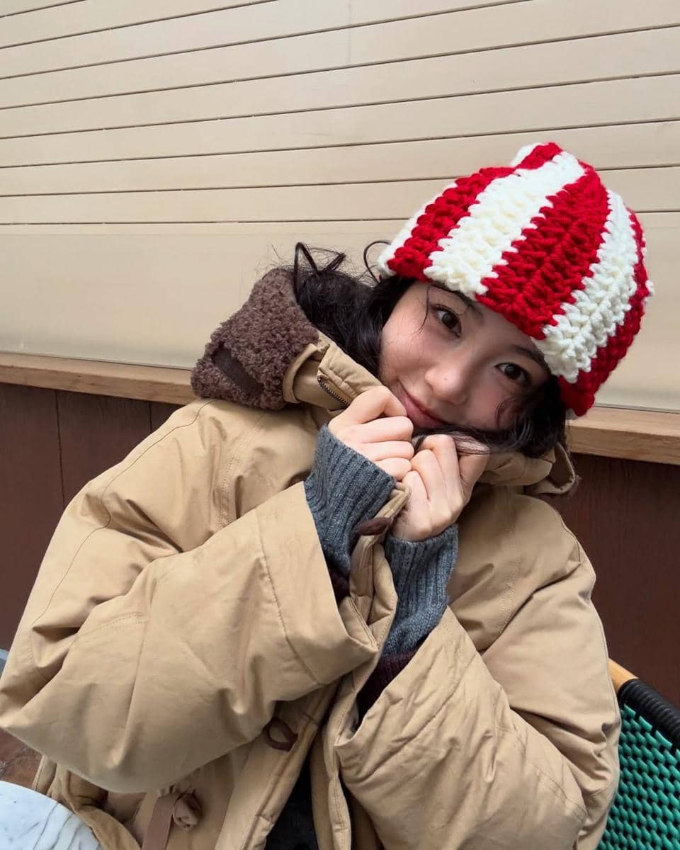 OOTD musim dingin ala Shin Ye Eun