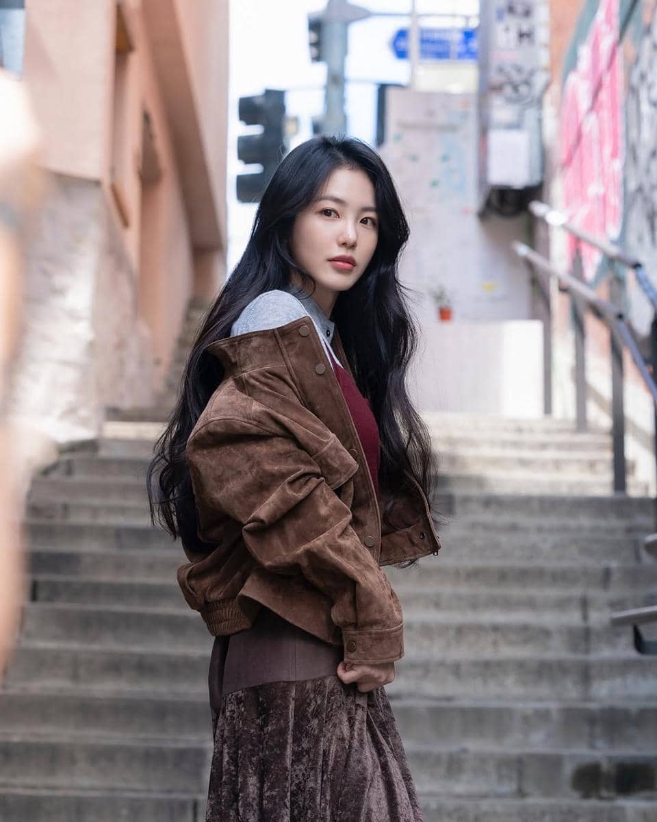 Mix and match musim dingin ala Shin Ye Eun