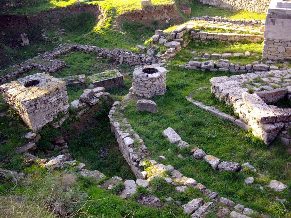 Situs Arkeologi Troya