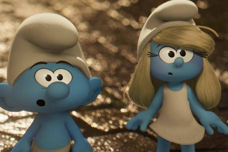 film Smurfs.