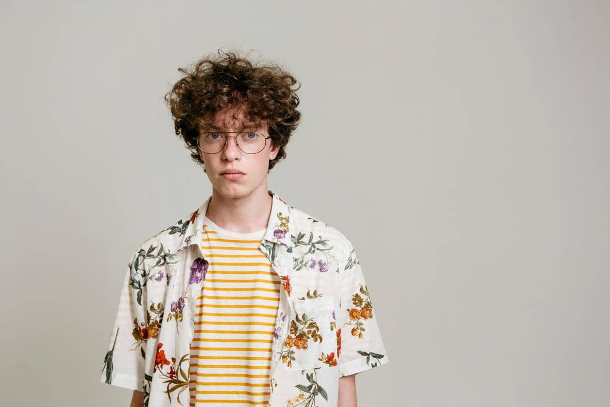 ilustrasi gaya berpakaian