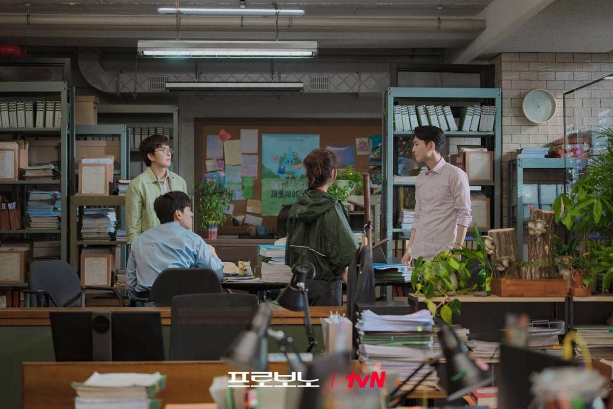 Cuplikan drama Korea Pro Bono