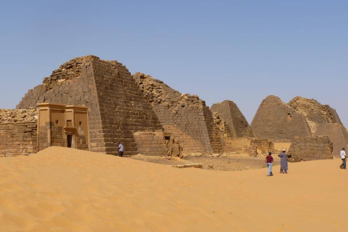 Piramida Nubia, Sudan