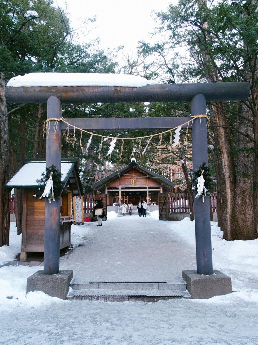 ilustrasi Hokkaido Shrine