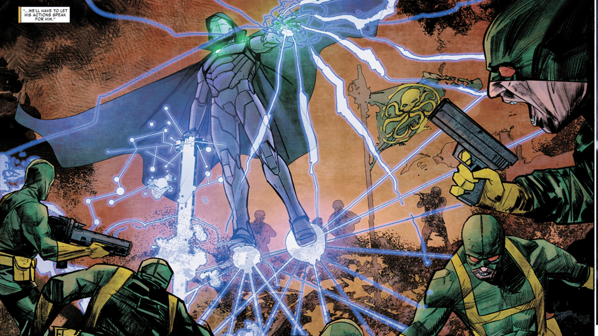 Doctor Doom sebagai Iron Man 