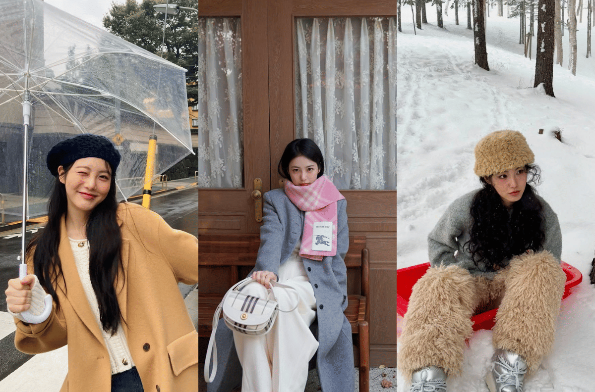 9 Inspirasi OOTD Musim Dingin ala Shin Ye Eun, Effortlessly Stylish!