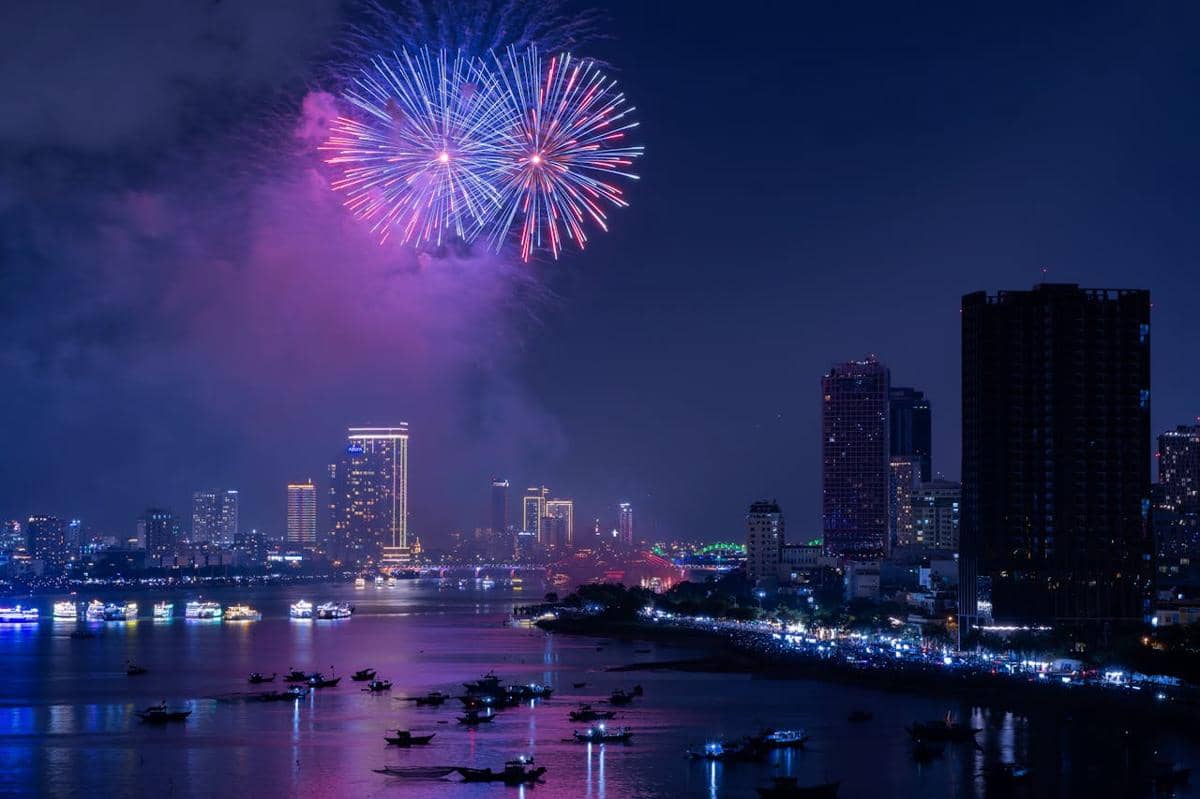 ilustrasi Tahun Baru di Hanoi