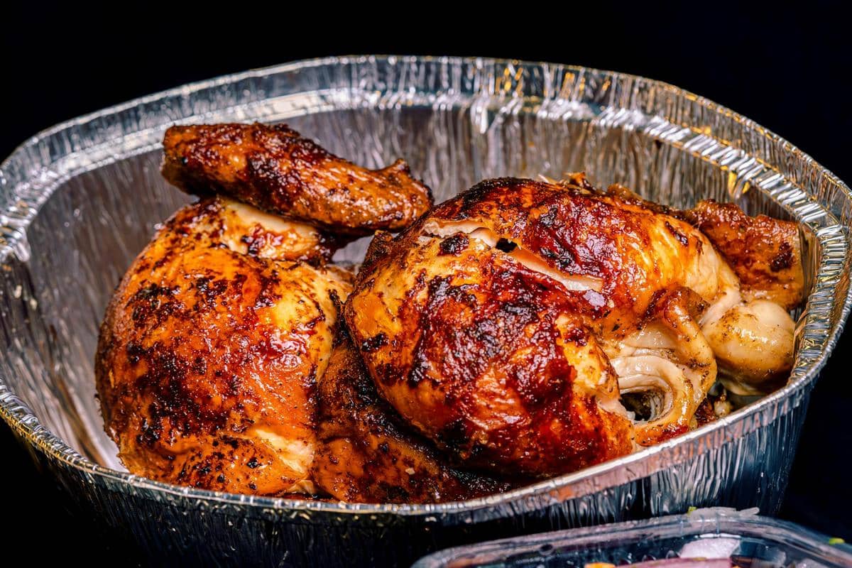 ilustrasi ayam bakar madu 