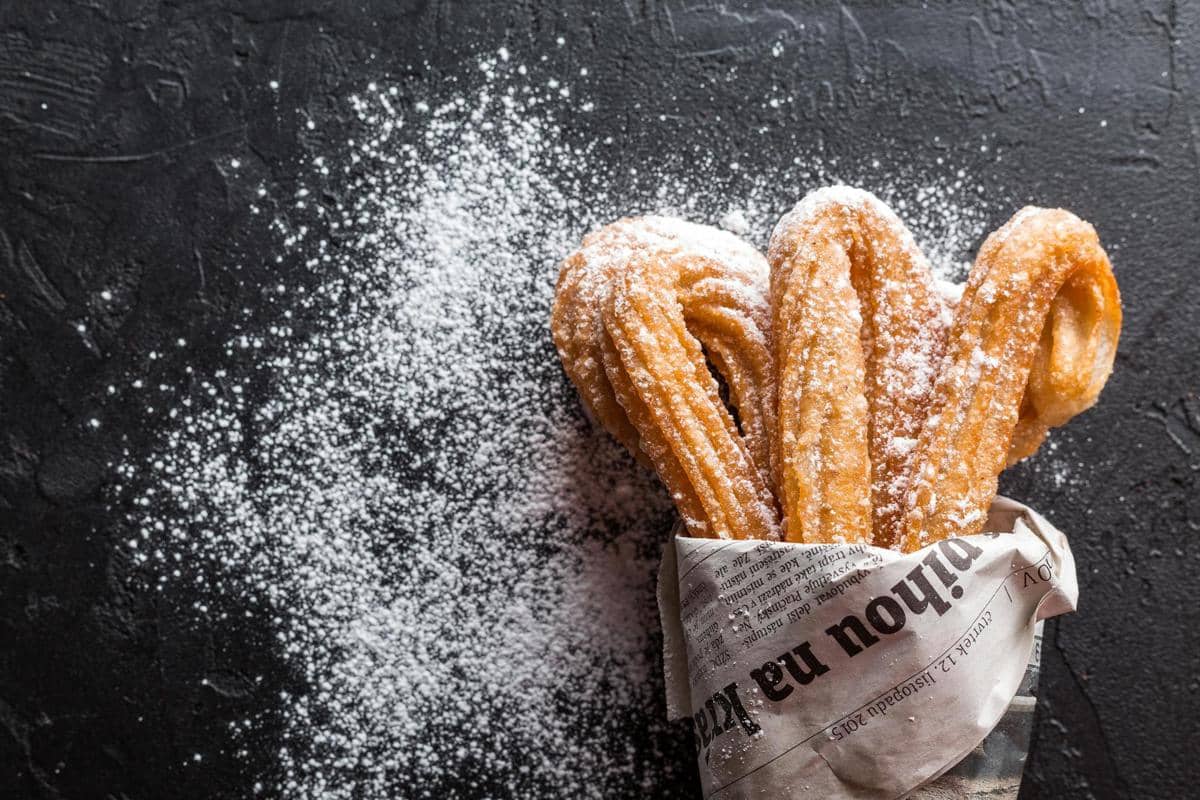 ilustrasi churros