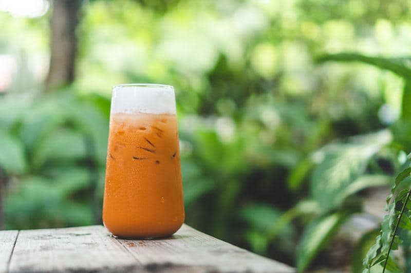 ilustrasi thai tea