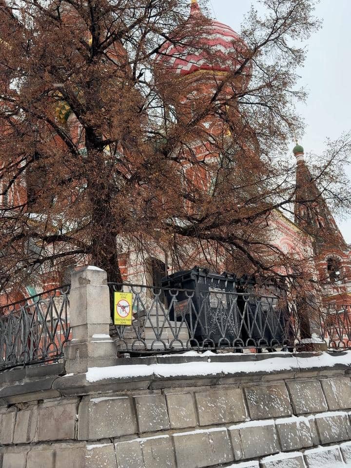 Andi Arsyil jalan-jalan di Kota Moskow