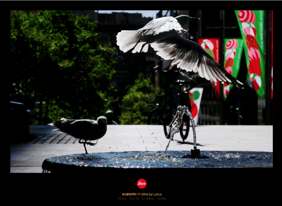 Leica M9 style yang tersedia di Xiaomi 17 Ultra