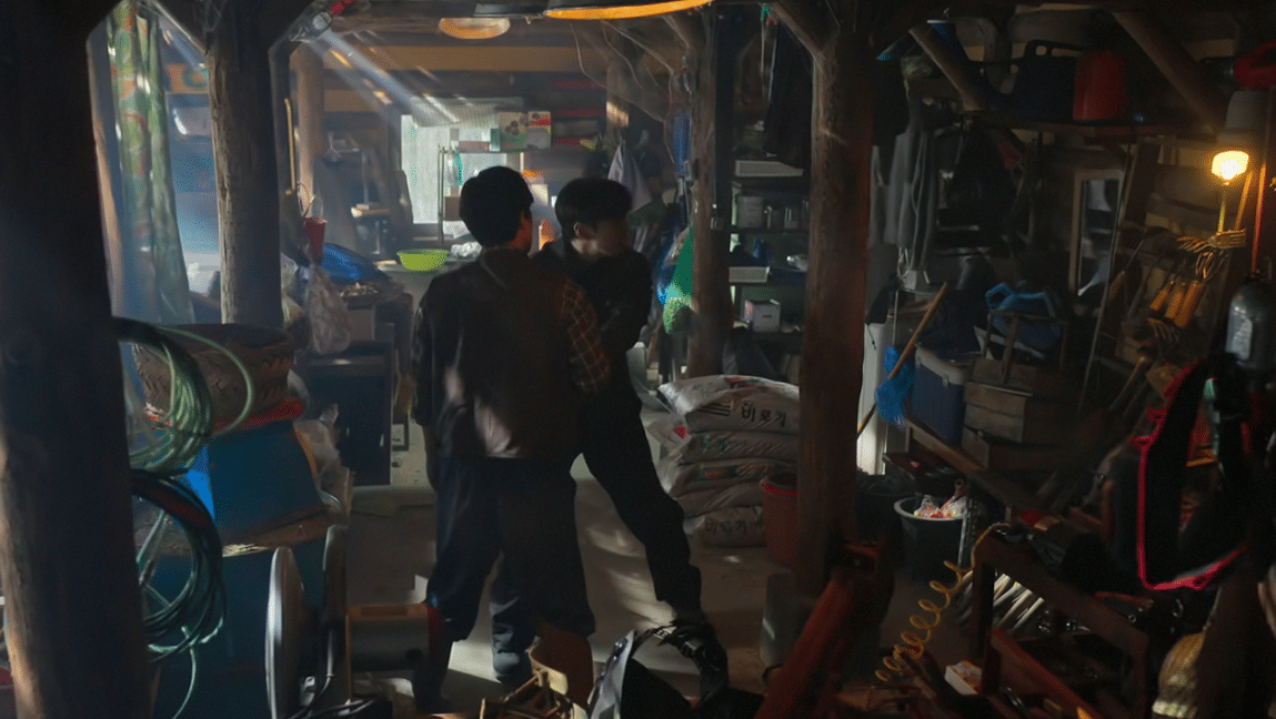 still cut drama Korea Cashero