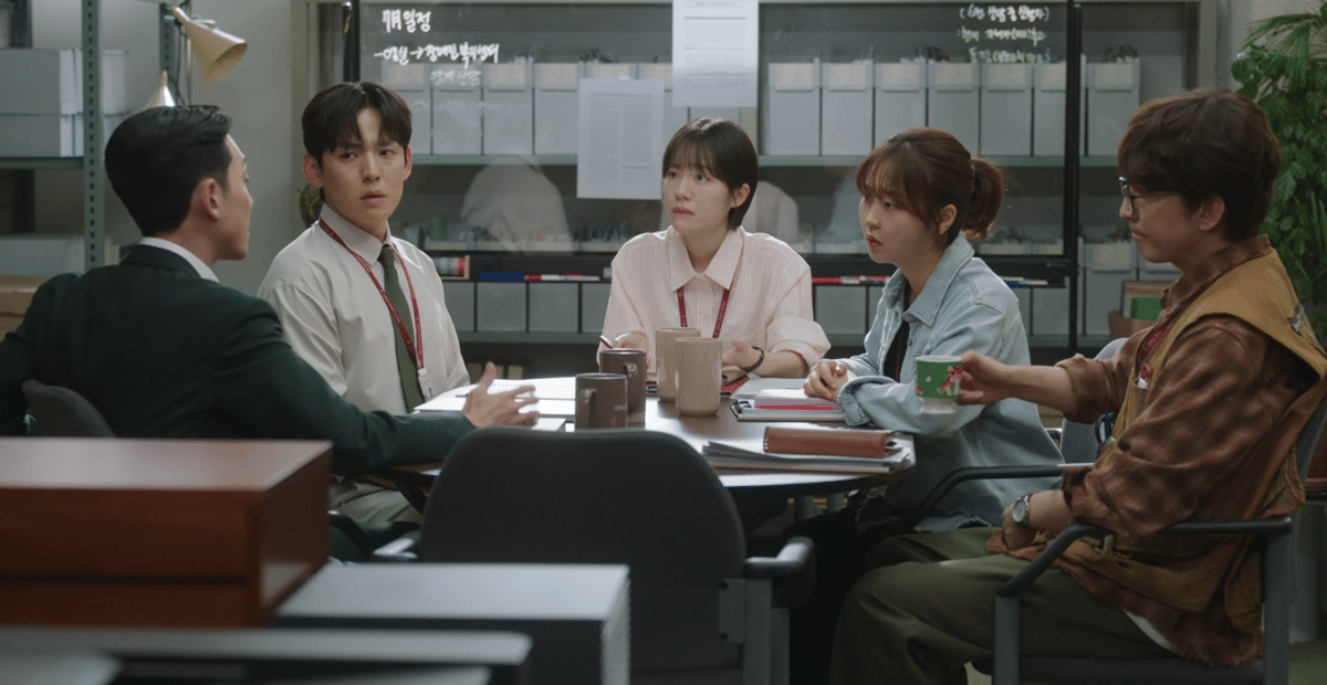 still cut drama Korea Pro Bono