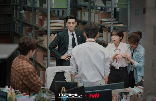 cuplikan drama Pro Bono