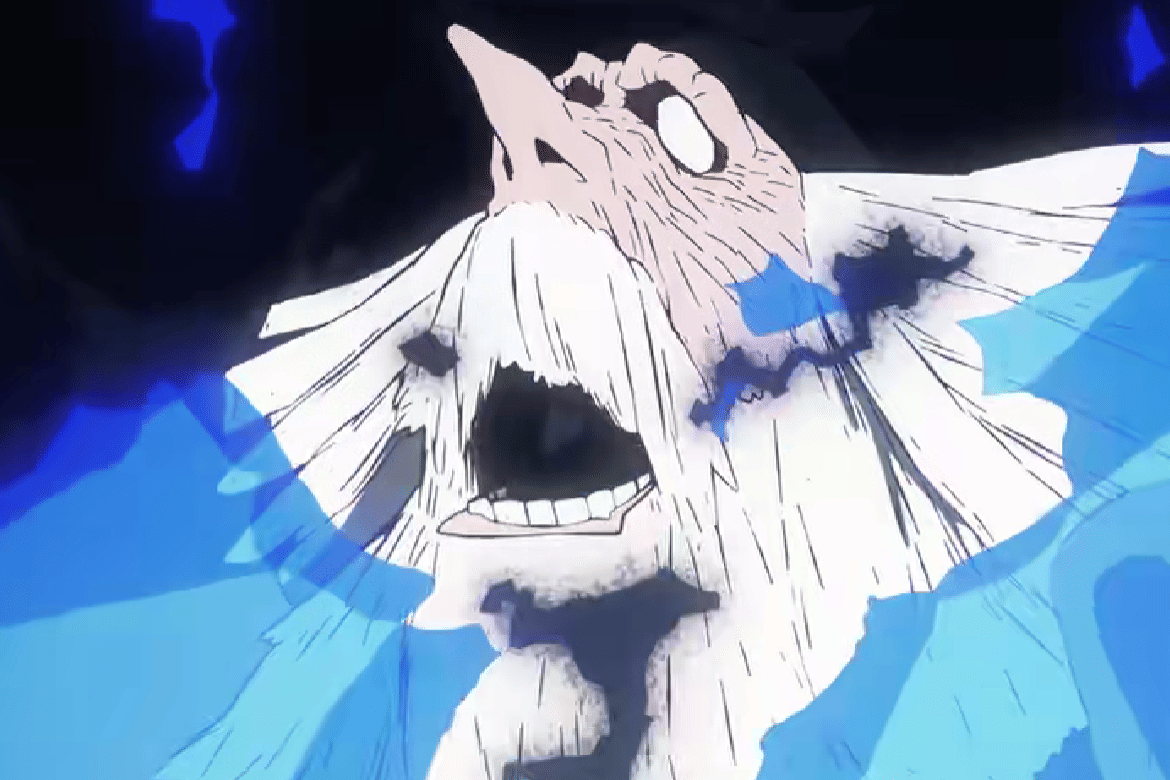 Im membunuh Saint Saturn.