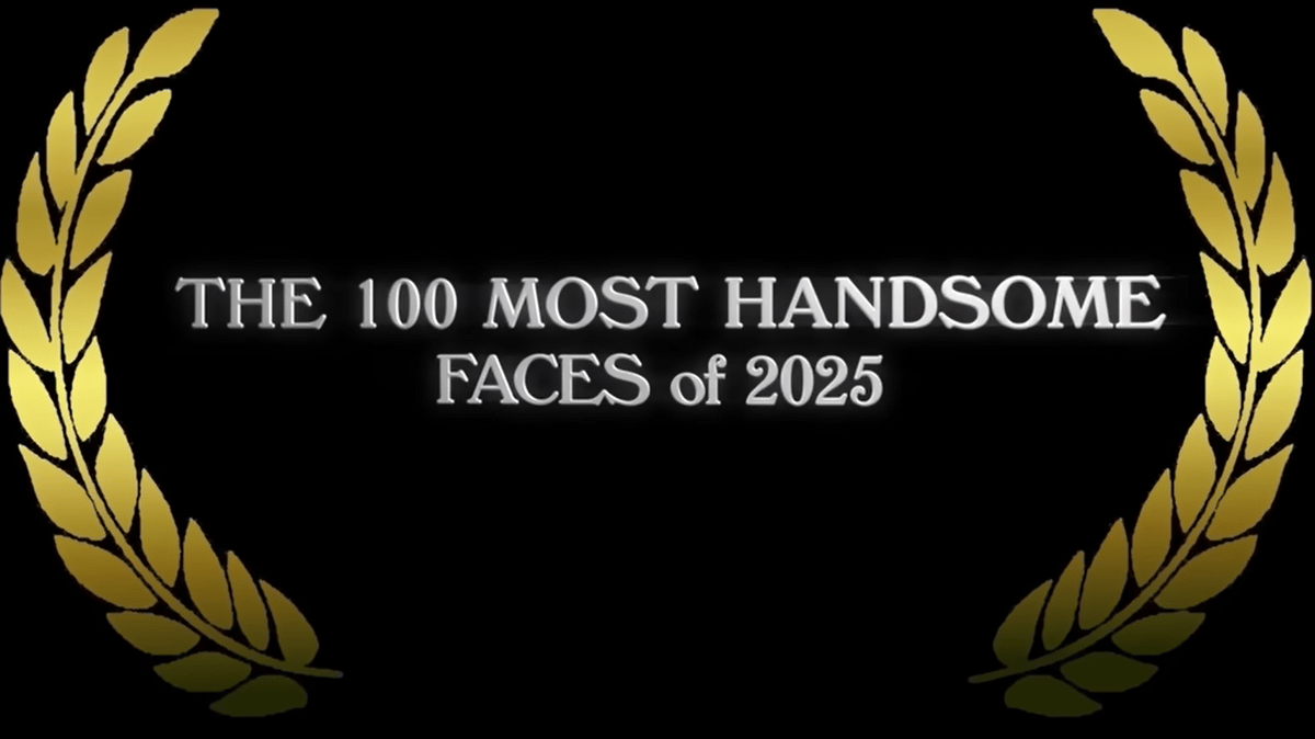 The Most Handsome Face 2025