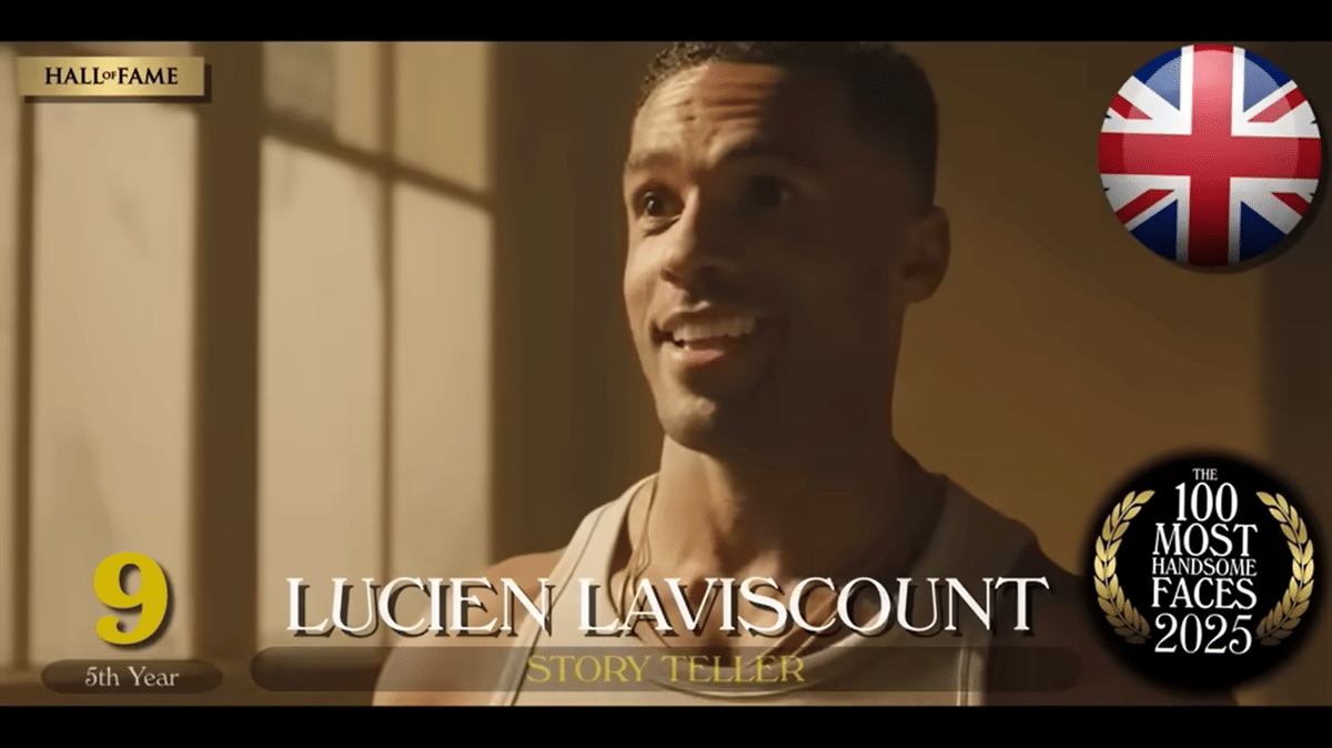 potret Lucien Laviscount