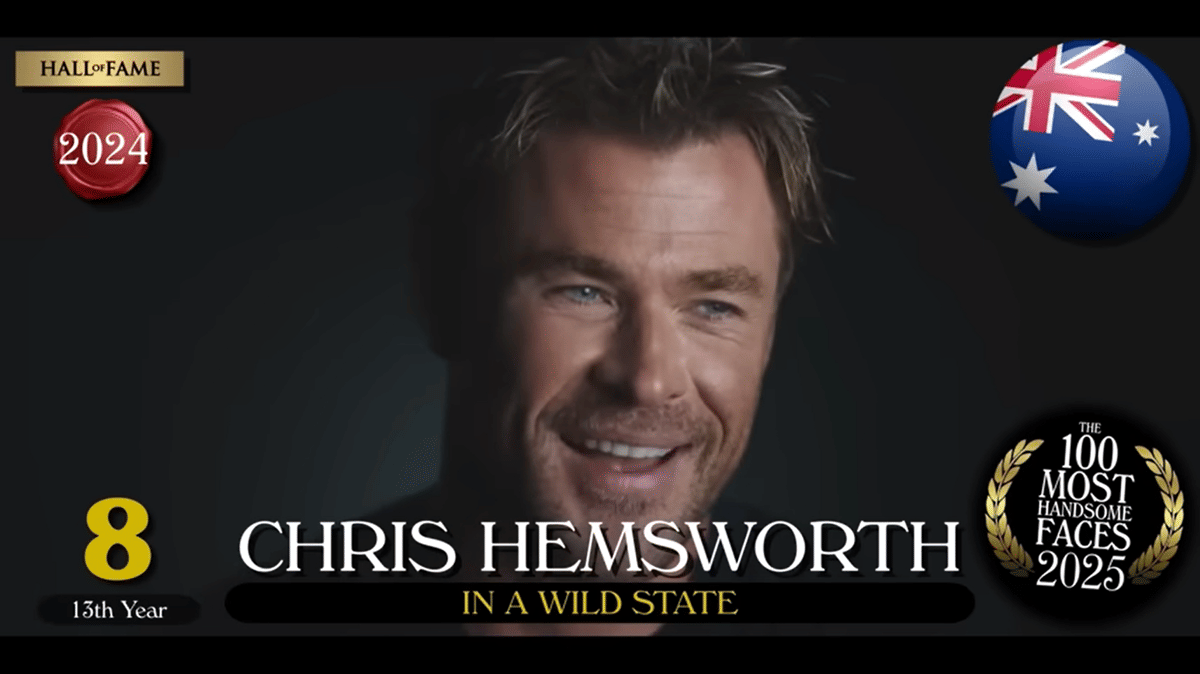 potret Chris Hemsworth