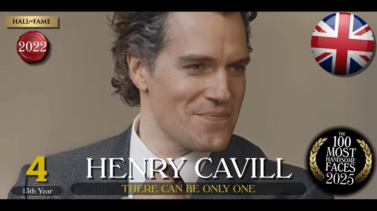 potret Henry Cavill