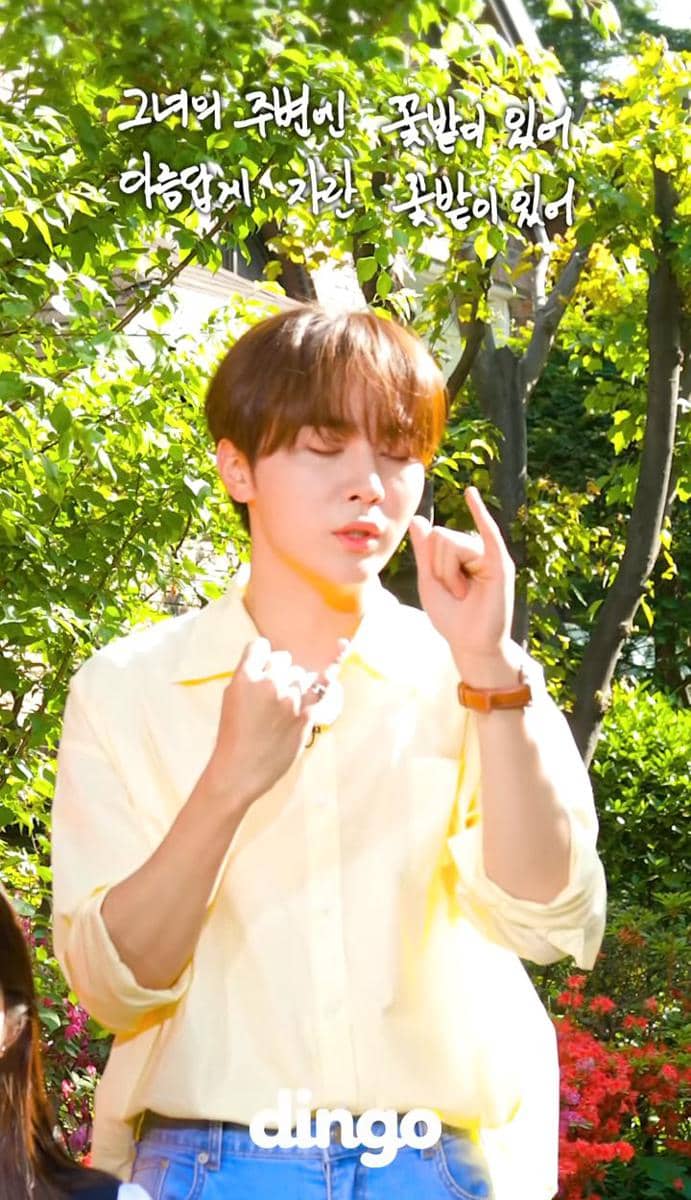 Cuplikan video Seungkwan SEVENTEEN 