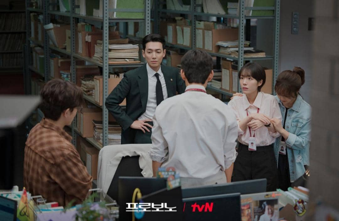 Cuplikan drakor Pro Bono