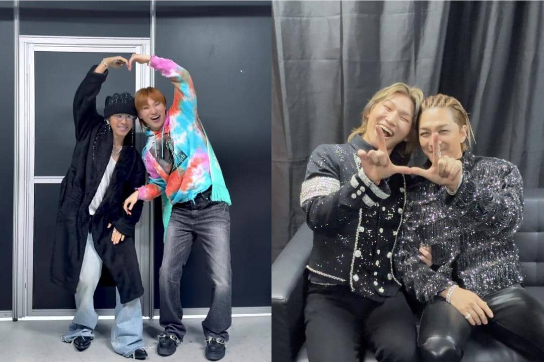 Taeyang dan Daesung BIGBANG