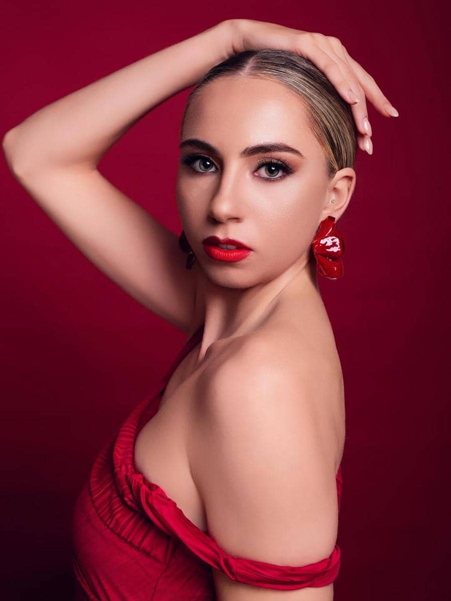 Potret Miss Supranational Gibraltar 2026, Ashlyn Gonzalez