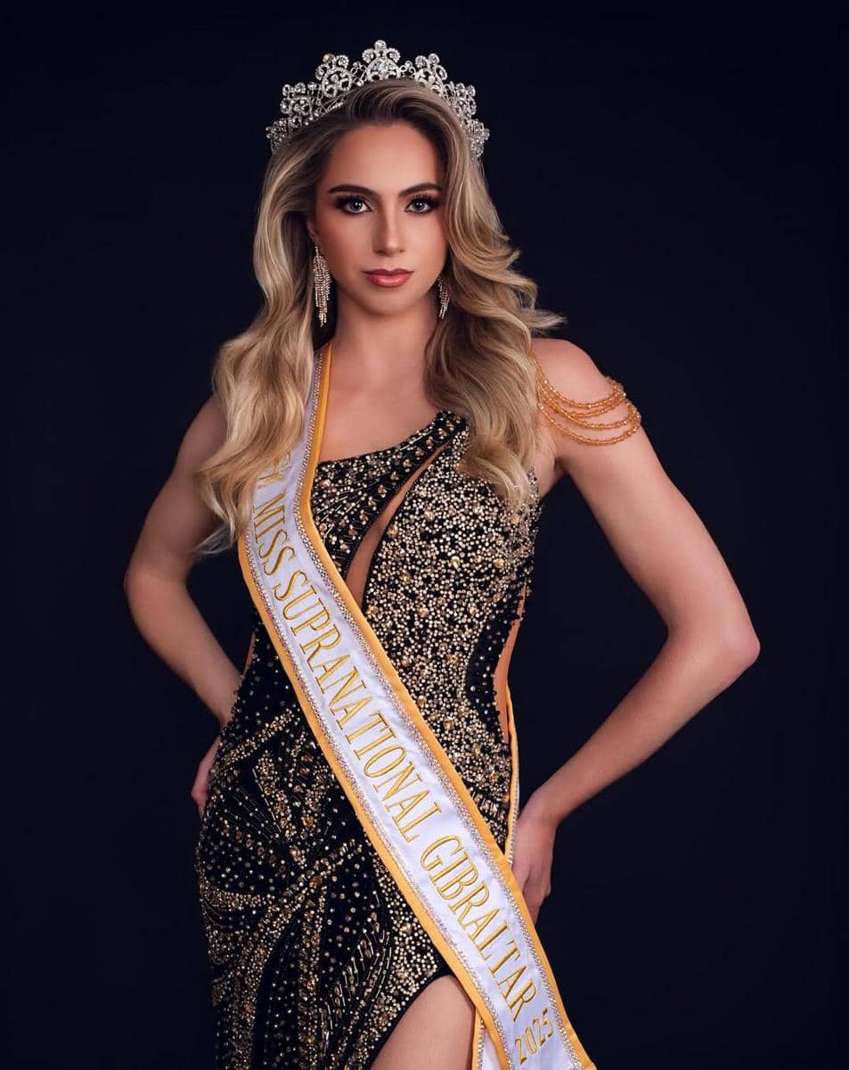 Potret Miss Supranational Gibraltar 2026, Ashlyn Gonzalez