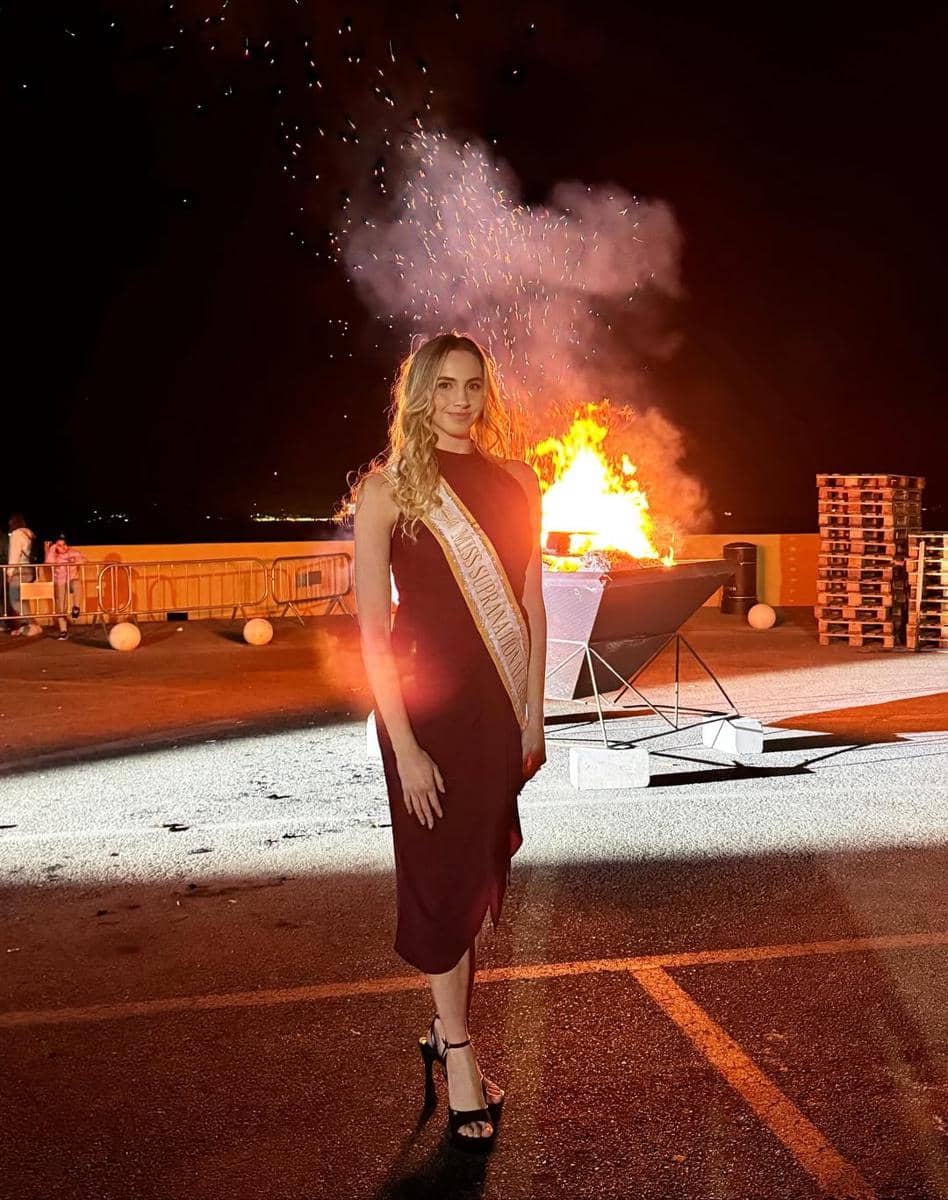 Potret Miss Supranational Gibraltar 2026, Ashlyn Gonzalez