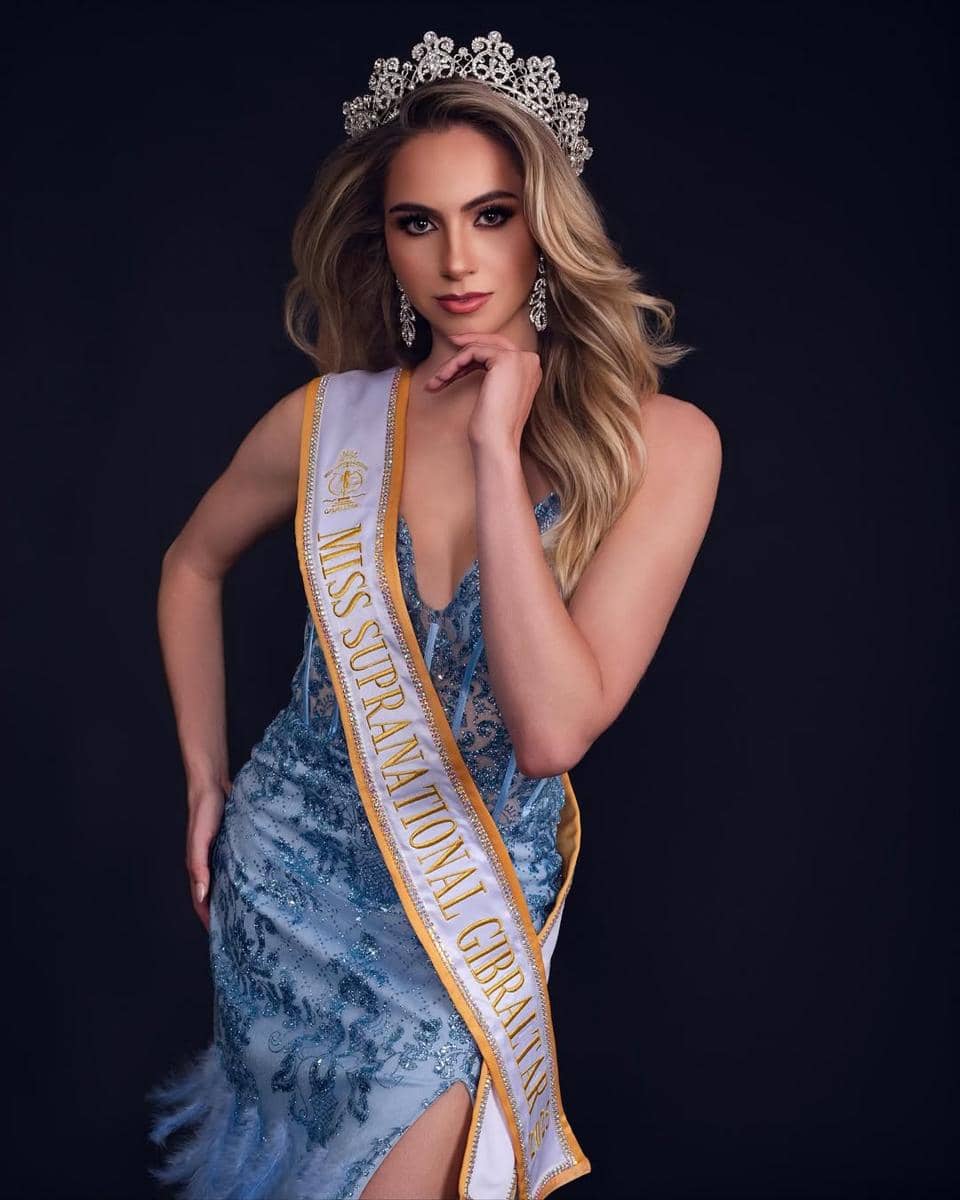 Potret Miss Supranational Gibraltar 2026, Ashlyn Gonzalez