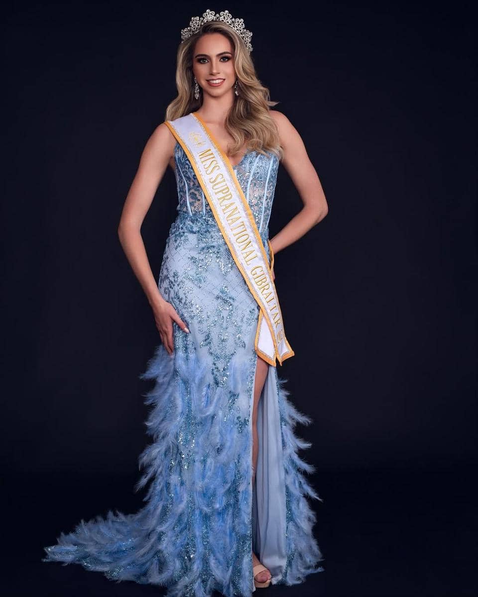 Potret Miss Supranational Gibraltar 2026, Ashlyn Gonzalez