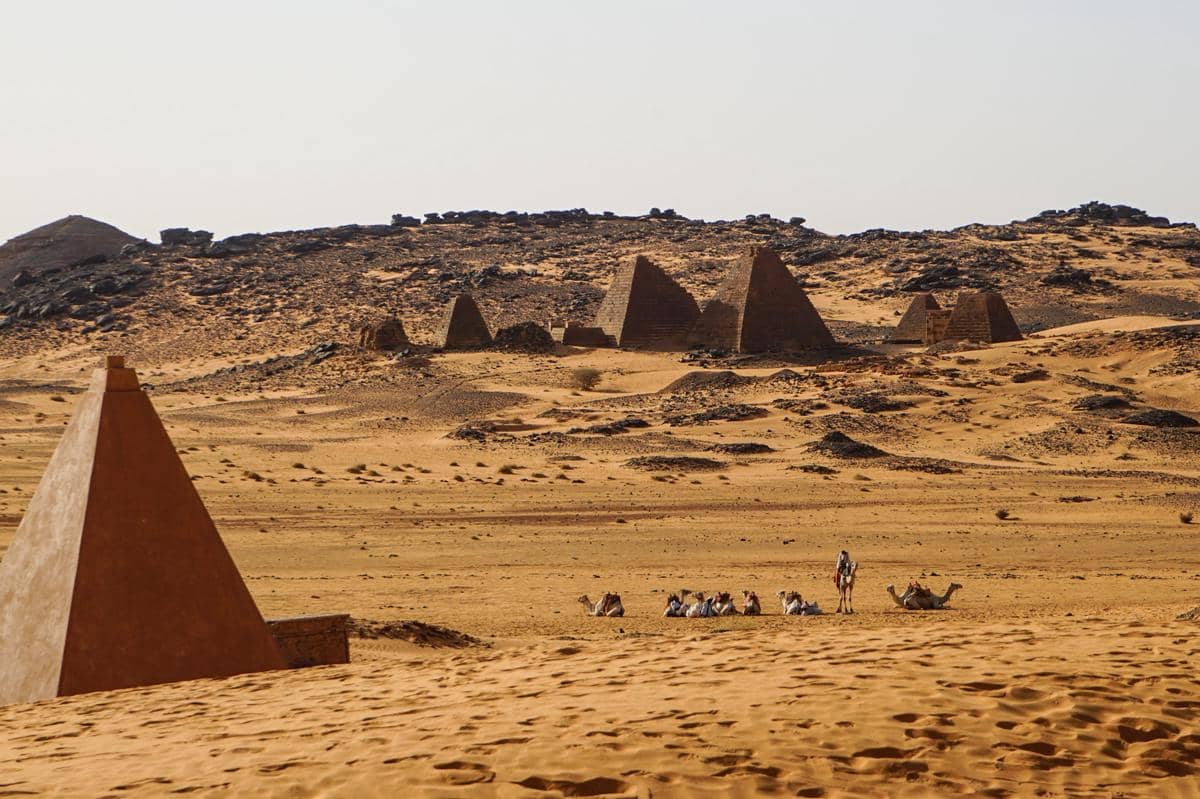 Piramida Nubia, Sudan