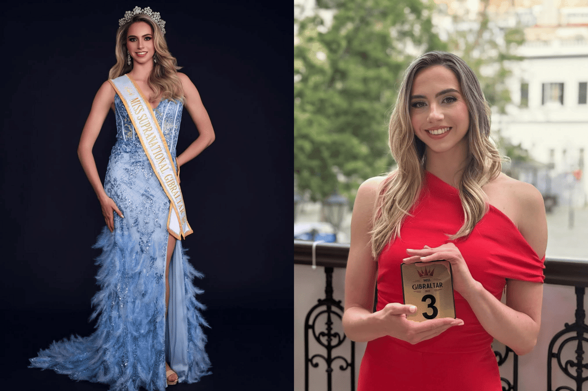 Potret Miss Supranational Gibraltar 2026, Ashlyn Gonzalez