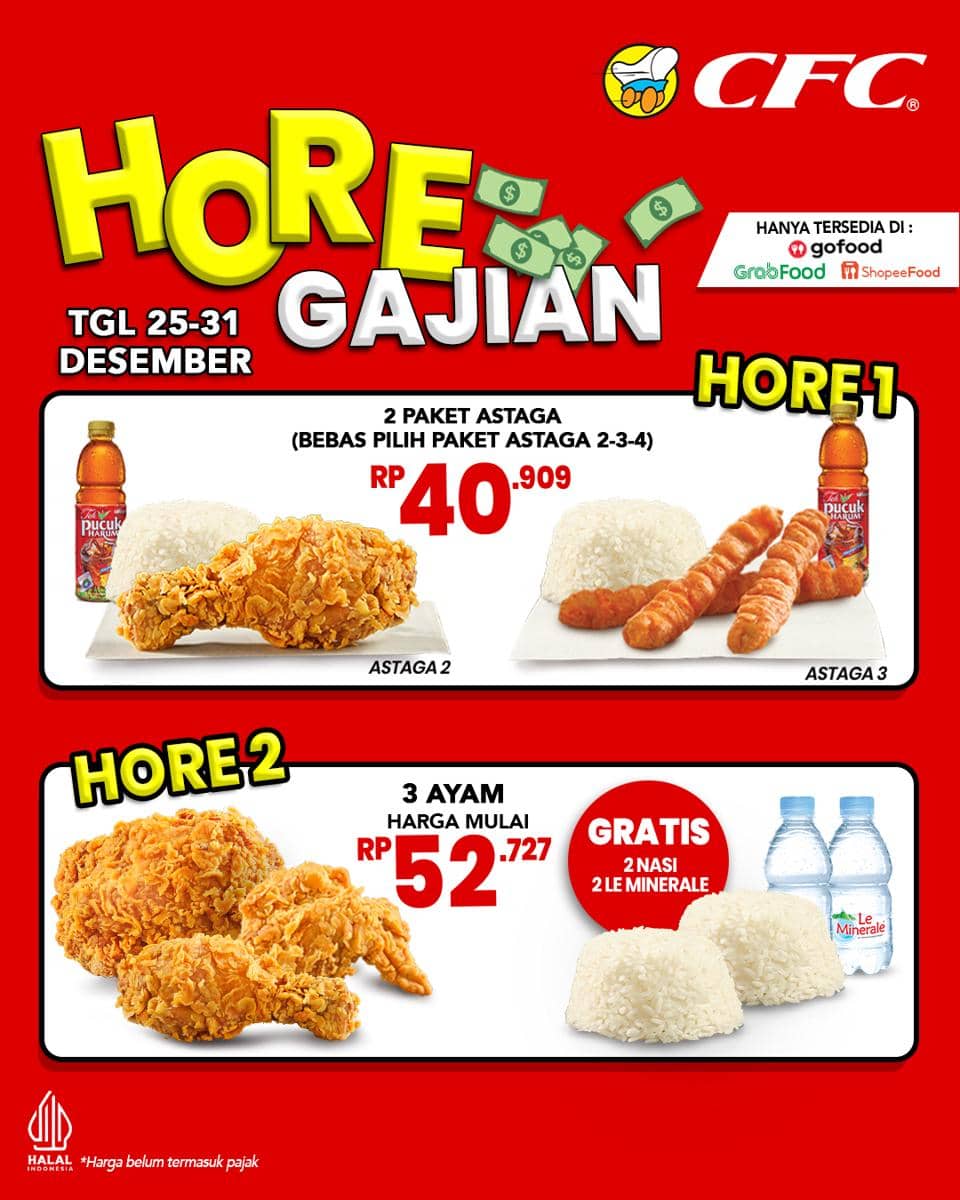 Promo gajian CFC Indonesia Desember 2025 
