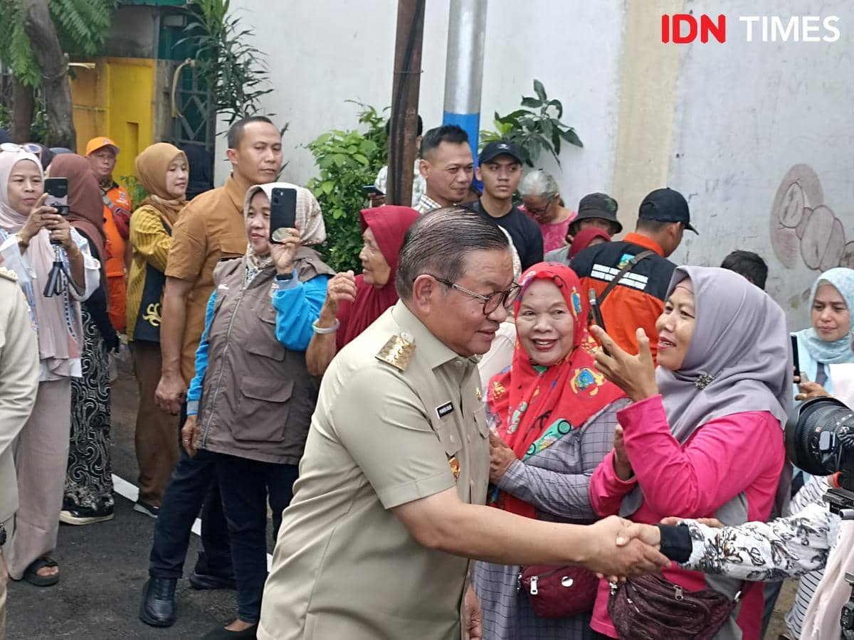 Pramono Geleng-Geleng Tahu Jalan Karet Tengsin Diaspal usai 30 Tahun