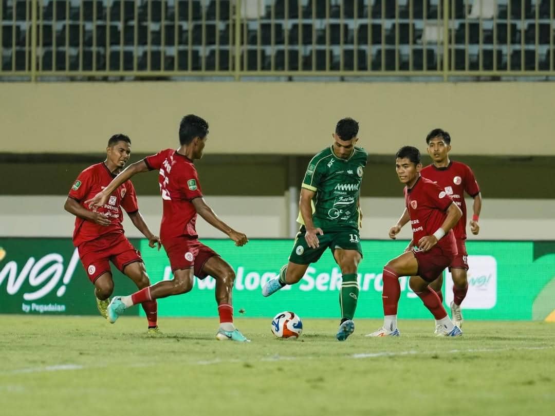 PSS Sleman sukses memetik 3 poin usai mengalahkan Persipal Palu FC dalam laga lanjutan Pegadaian Championship 2025/2026 yang berlangsung di Stadion Maguwoharjo, Sleman, Minggu (28/12/2025)