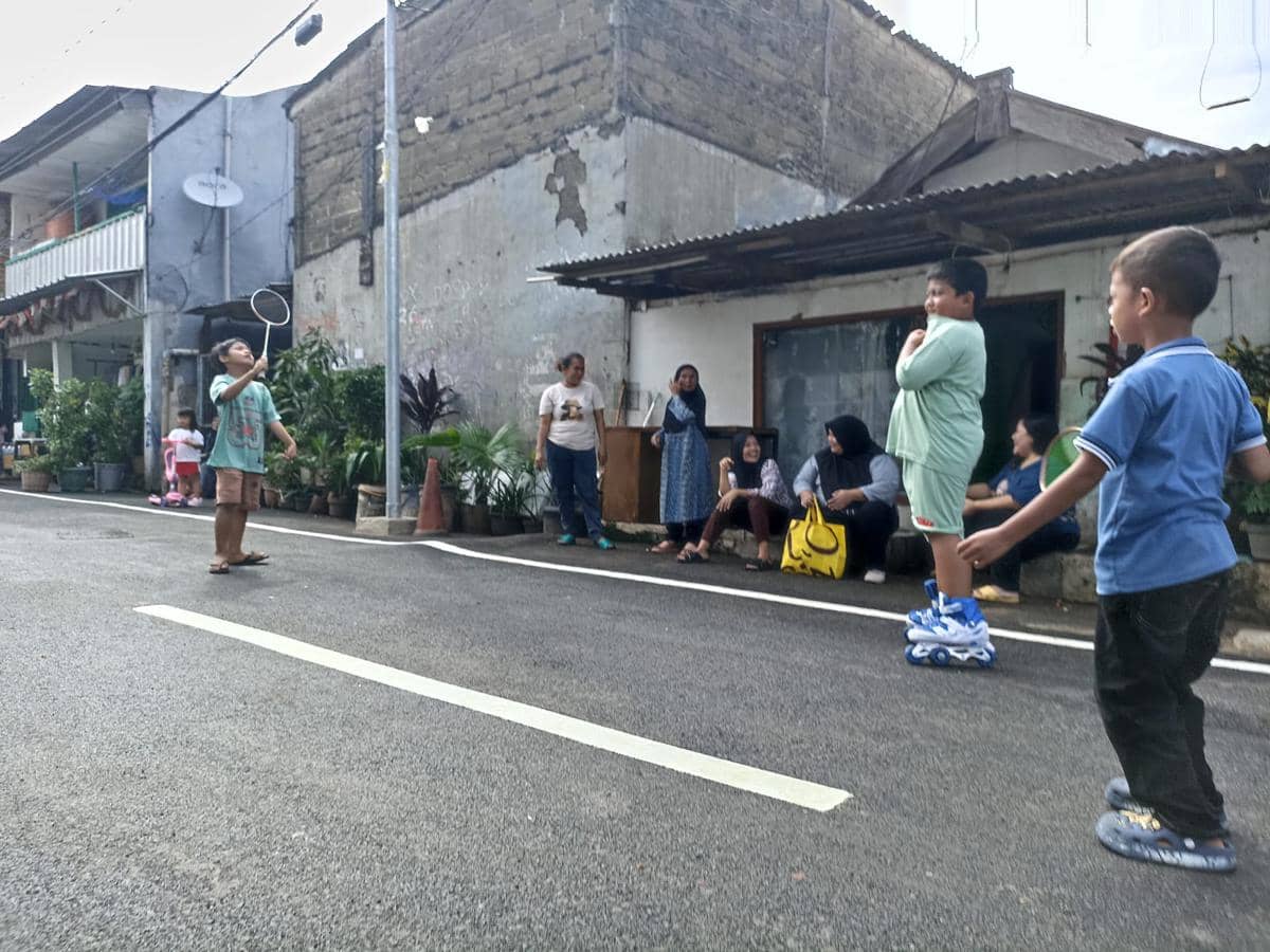 Aktivitas Warga Karet Tengsin