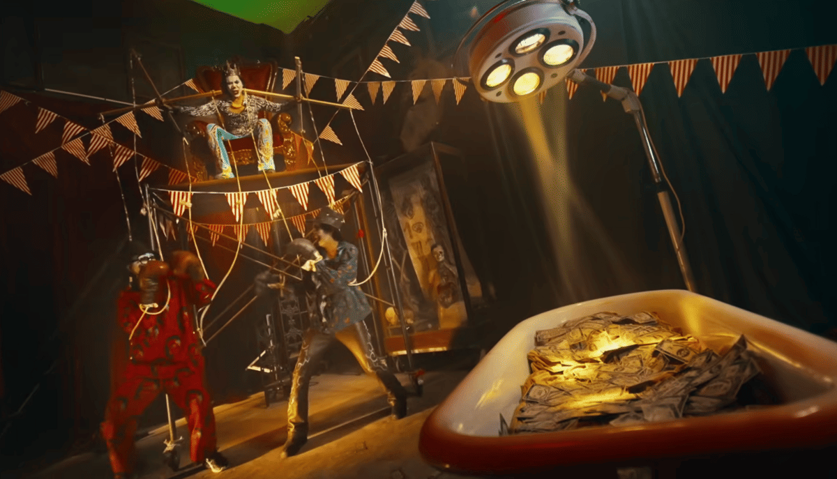 cuplikan MV Republik Fufufafa - Slank