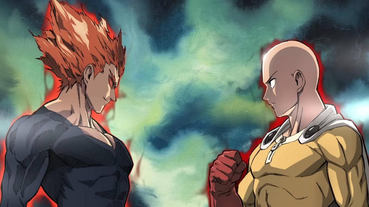 Garou vs Saitama - One Punch Man S3