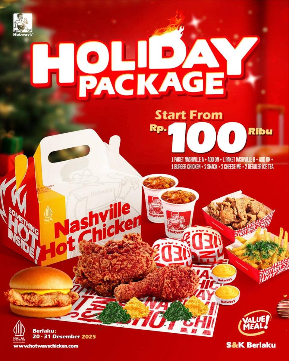 Promo Hotway's Desember 2025