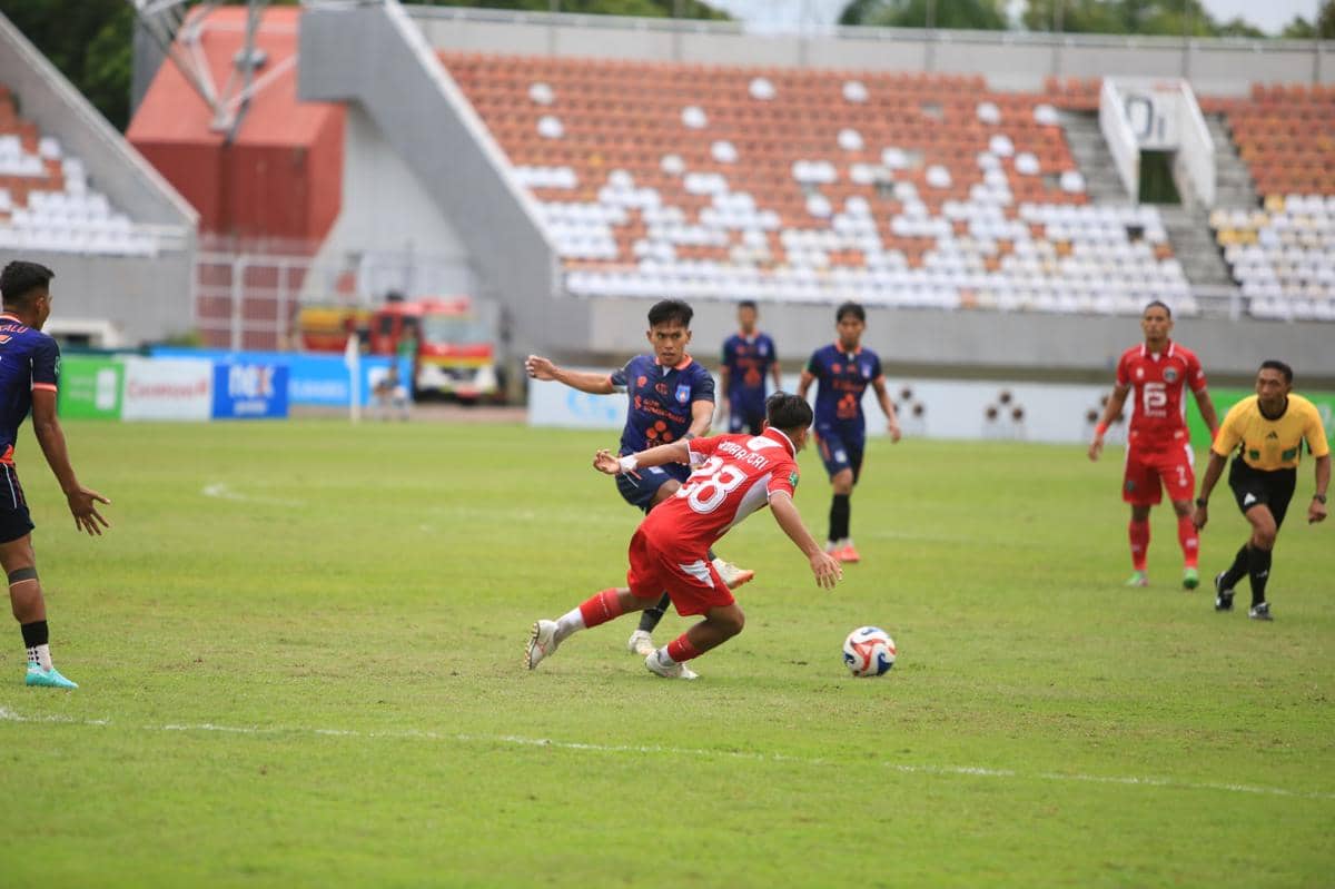 Sumsel United menang 2-1 atas Bekasi City di GSJ