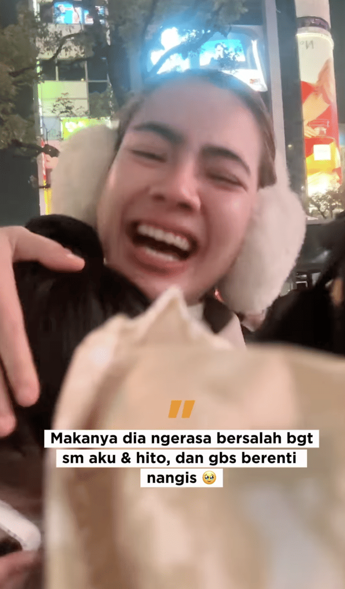 momen artis liburan di Jepang